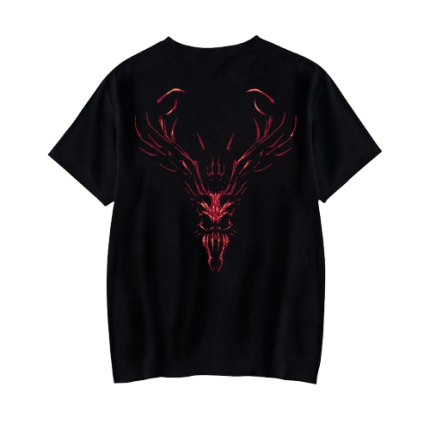 SLEEP TOKEN ANTLERHEAD OF GOD TEE