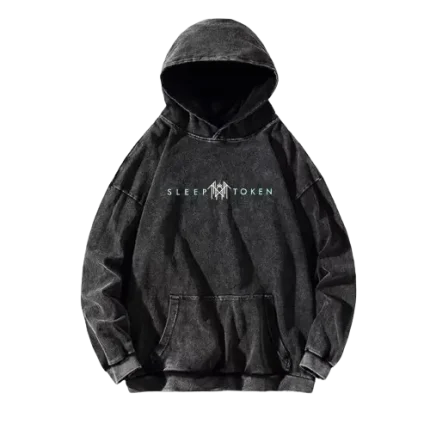 SLEEP TOKEN ASCENSIONISM ACID WASH HOODIE