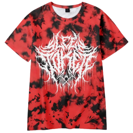 SLEEP TOKEN DEATHCORE CRYSTAL WASH TEE