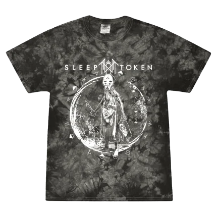 SLEEP TOKEN EUCLID TIE DYE TEE