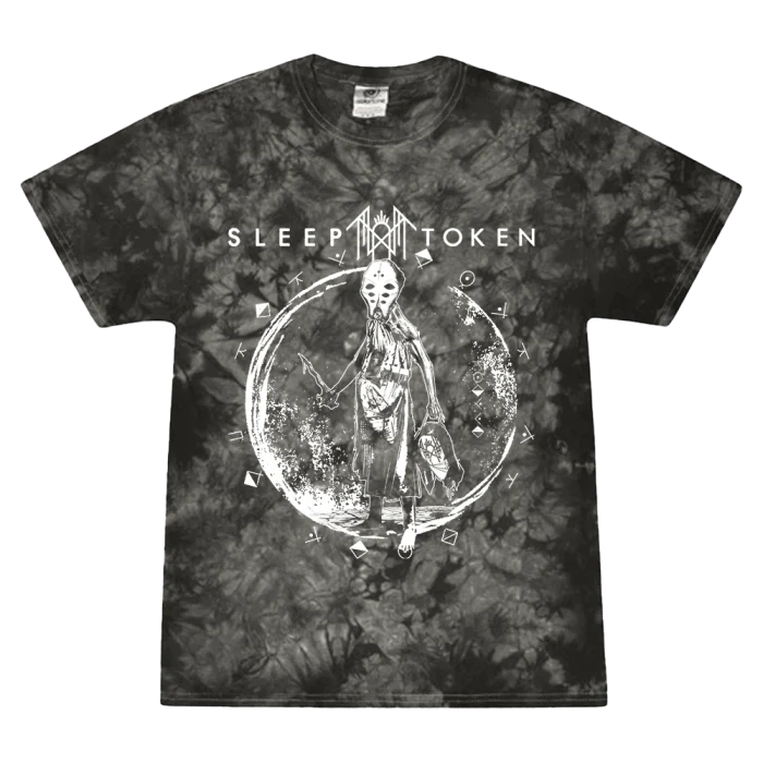 SLEEP TOKEN EUCLID TIE DYE TEE