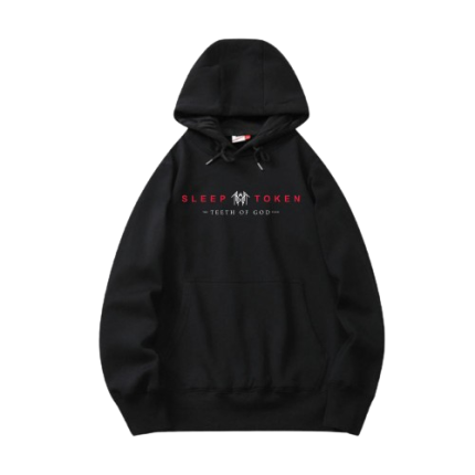 SLEEP TOKEN TEETH OF GOD TOUR HOODIE