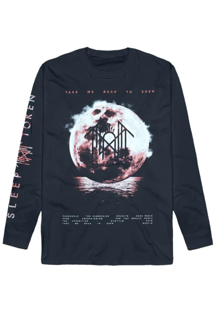 Sleep Token - Moon Reflections - Longsleeve