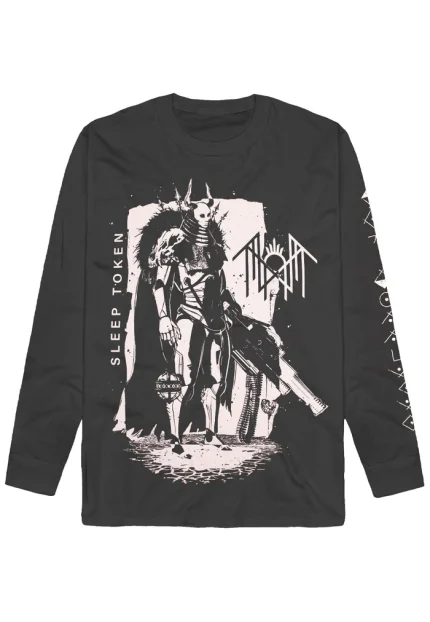 Sleep Token - The Summoning Faded Charcoal - Longsleeve