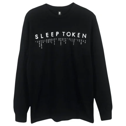 SLEEP TOKEN EMBLEM LONG SLEEVE – BLACK