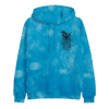 Death Metal Glow Tee- Blue Hoodie