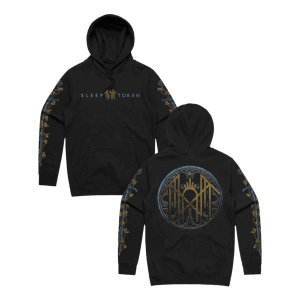 Picking Up The Sword Hoodie – Black