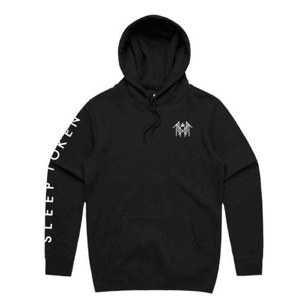 Sleep Token Emblem Hoodie – Black