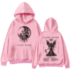 Sleep-Token Pink Hoodie