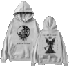 Sleep-Token Take Me Back To Eden Grey Hoodie