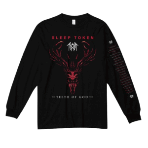 Sleep Token Teeth Of God Tour Long Sleeve Swetshirt