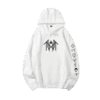Sleep Token Trident Hoodie – Emblem White